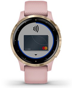 Garmin Vivoactive 4S funkcje